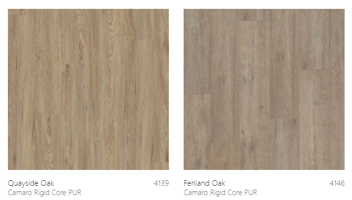 Flooring choices for extras page 3