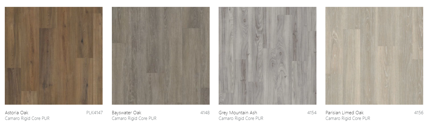 Flooring choices for extras page 4