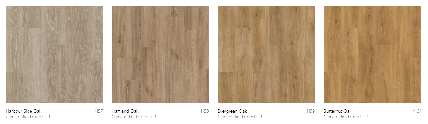 Flooring choices for extras page 5