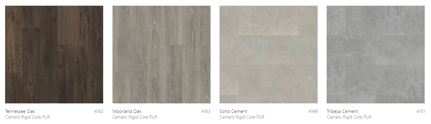 Flooring choices for extras page 6