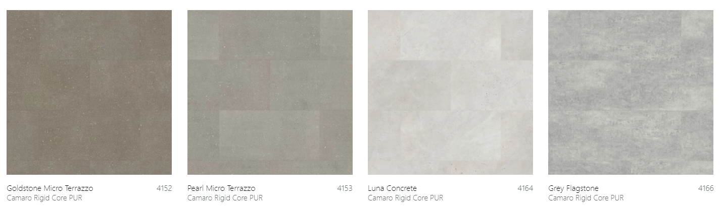 Flooring choices for extras page 7