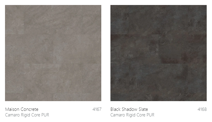 Flooring choices for extras page 8